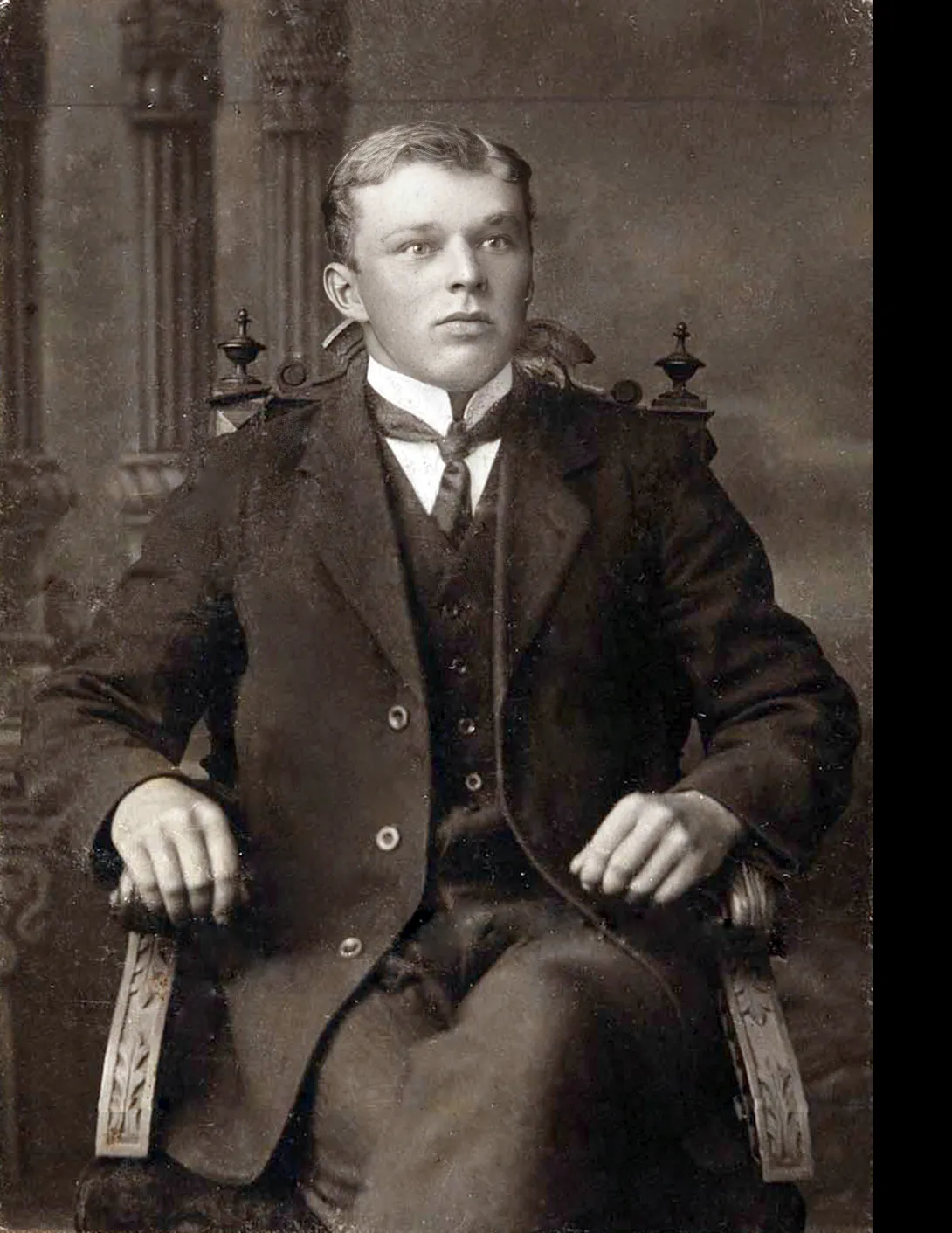 Käsmu Meremuuseum - Priidik (Predik) Jüriska 1890-1961 kaugsõidukapten purjelaevadel