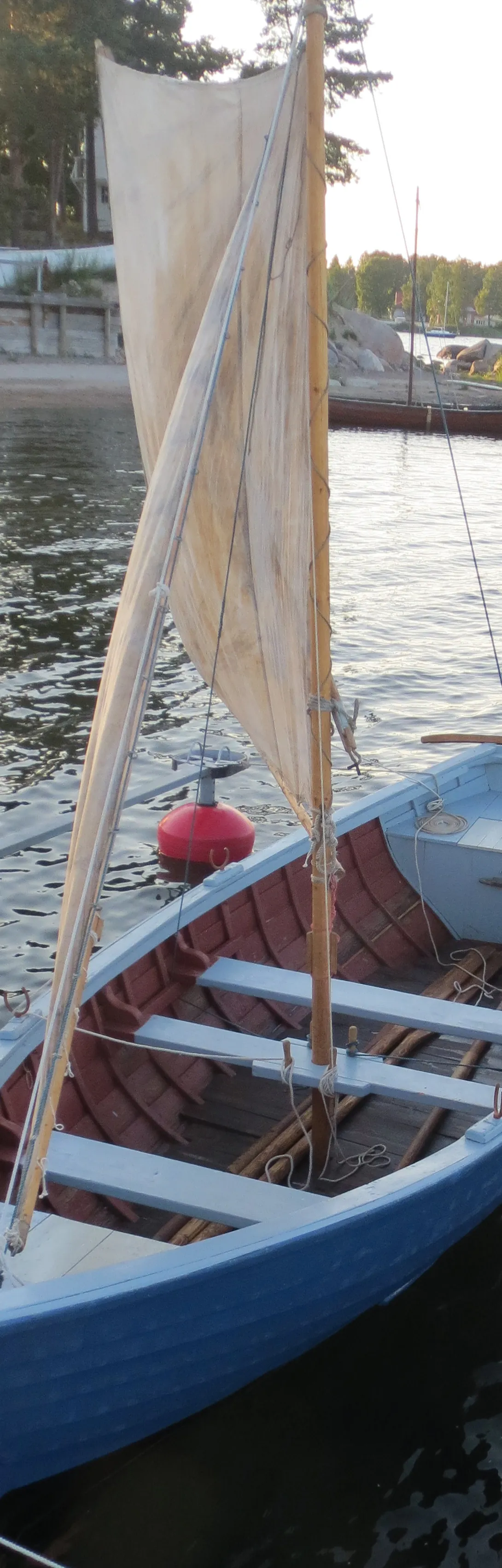 Käsmu Meremuuseum - Sandströmi kalapaat