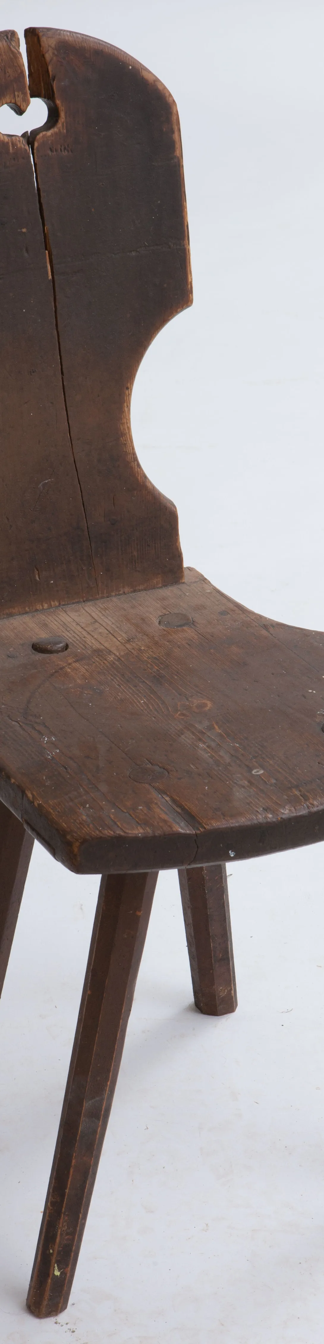 Käsmu Meremuuseum - Lauast pink seljatoega KMM/FUR_271