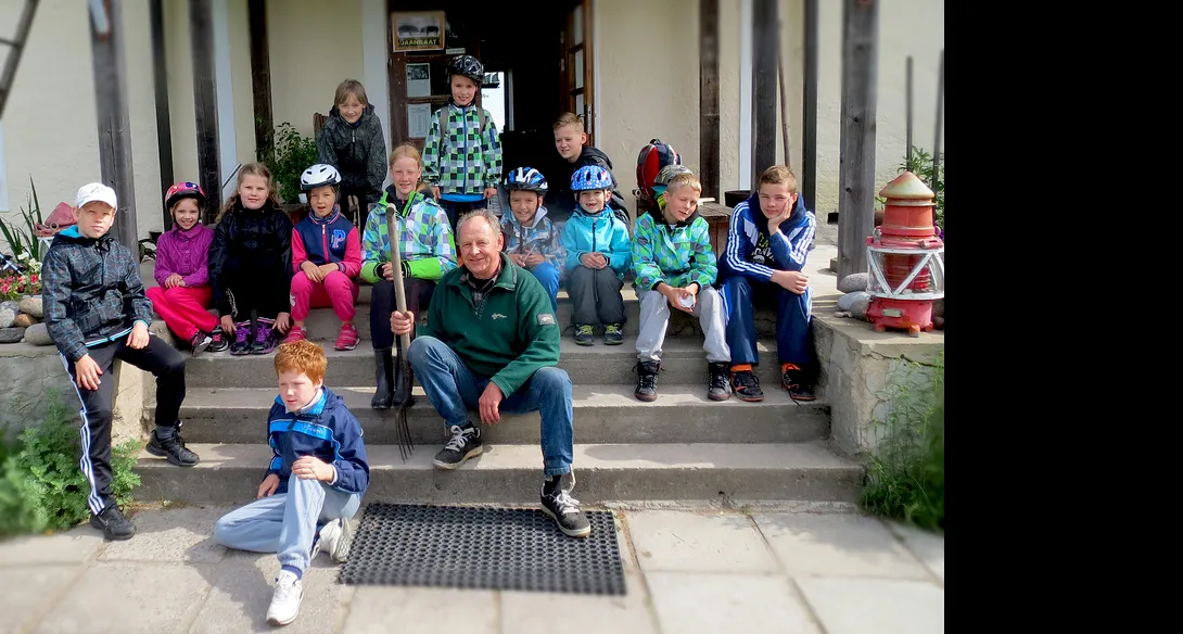 Käsmu Meremuuseum - Laager 2014 hommikune kogunemine