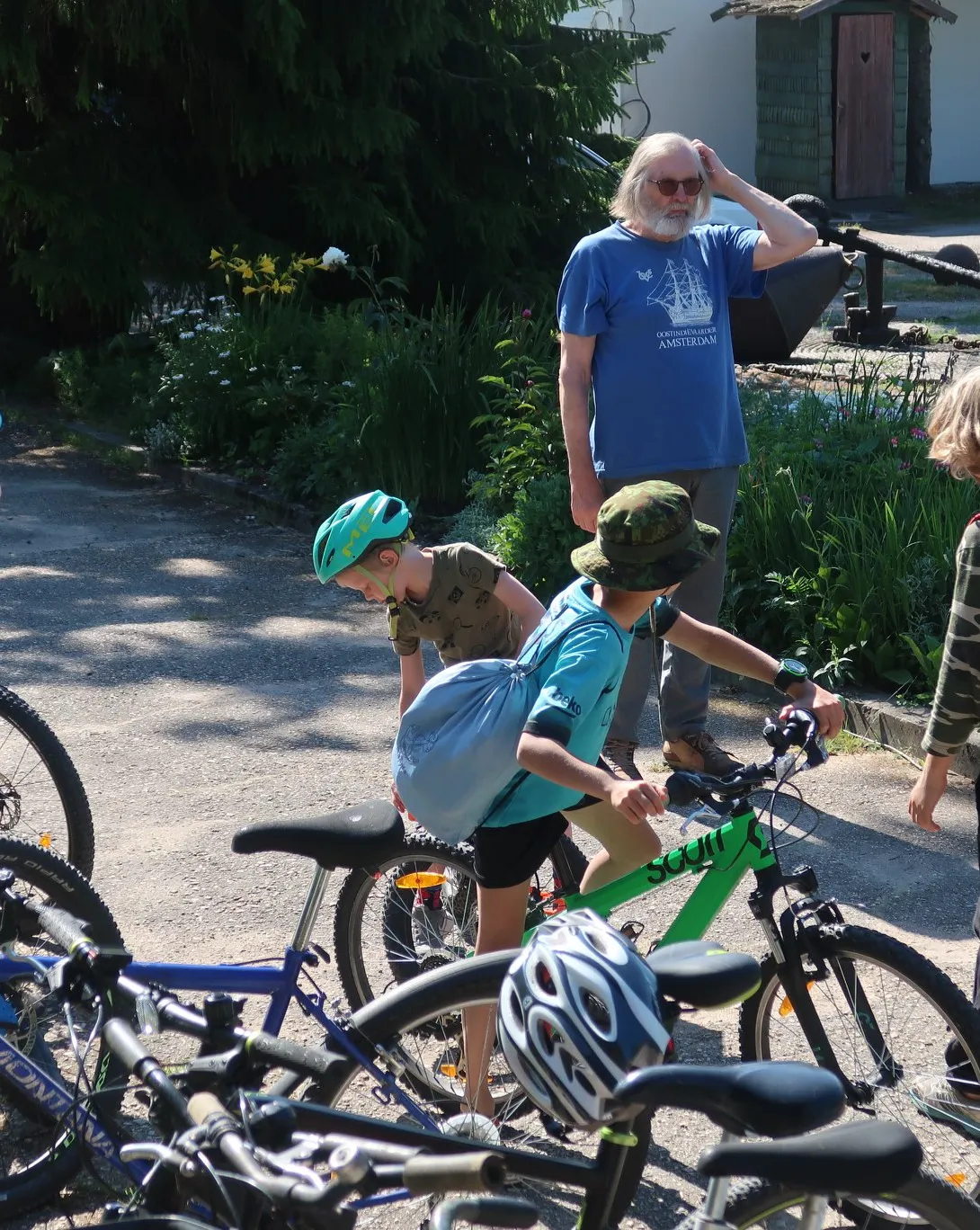 Käsmu Meremuuseum - Laager 2020 stardime kalale