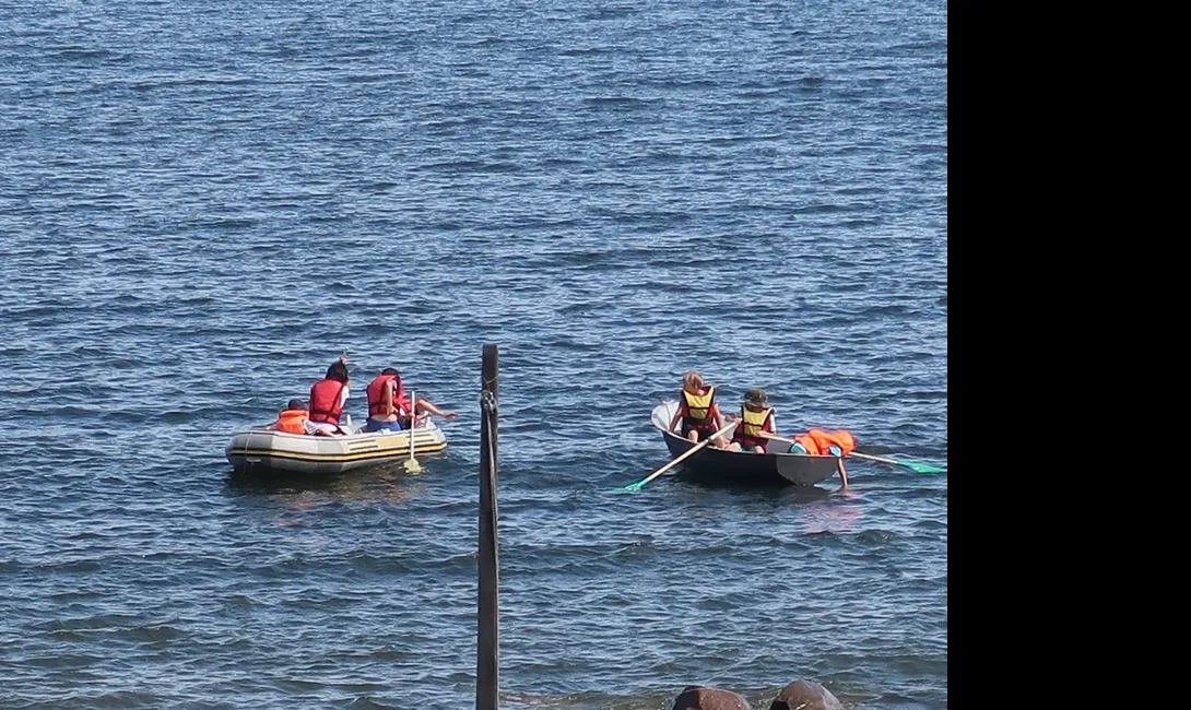 Käsmu Meremuuseum - Laager 2021 aerutamise õpe