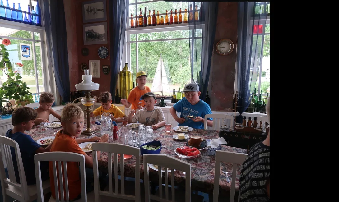 Käsmu Meremuuseum - Laager 2022 Lõunapausil pelmeenisõbrad