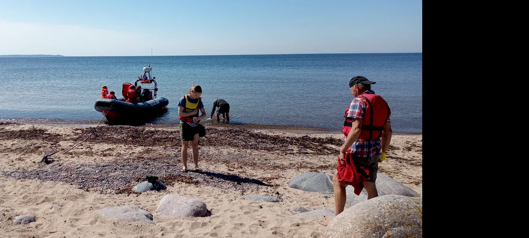 Käsmu Meremuuseum - Laager 2022 MOHNI saare külastus koos Käsmu Vabatahtlike merepäästjatega