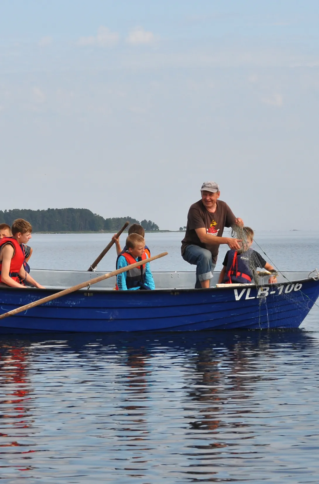 Käsmu Meremuuseum - Ahvenapüük Saartneemel