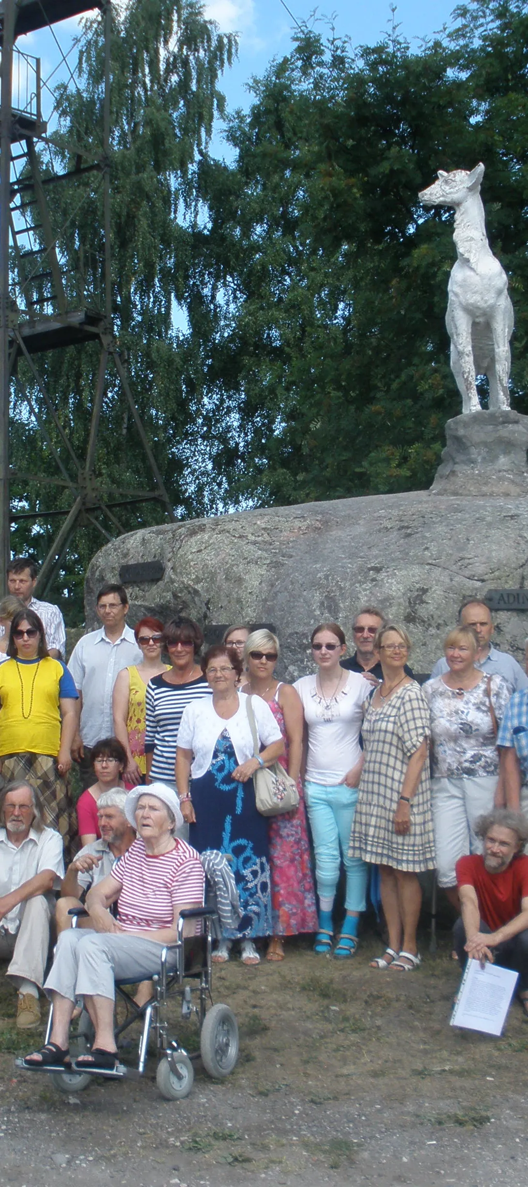 Käsmu Meremuuseum - Laevaehitusplatsi mälestustahvlite avamine 2013 külapäeval