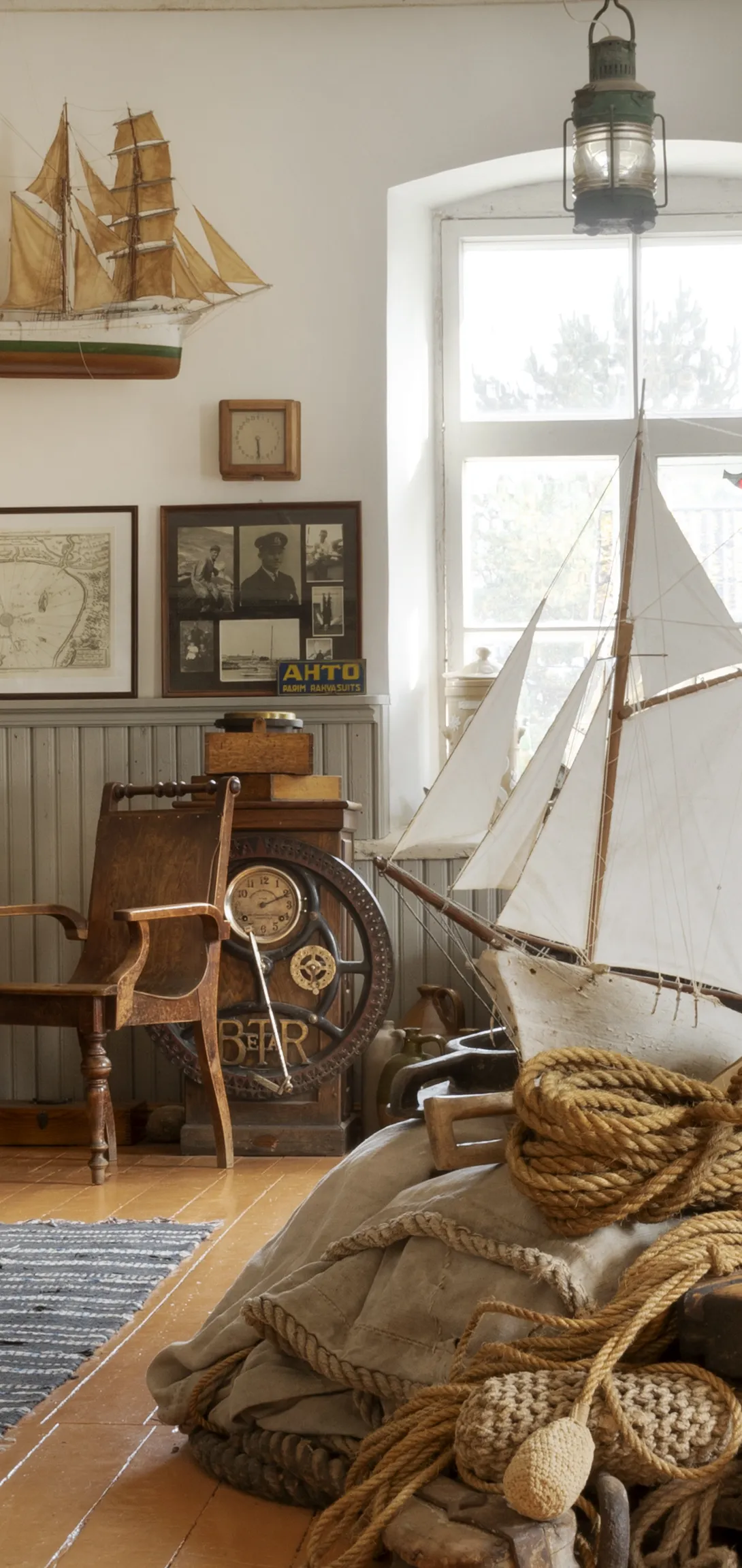 Käsmu Meremuuseum - Merendustoa püsiekspositsioon