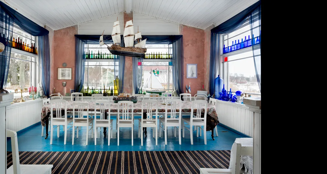 Käsmu Meremuuseum - Veranda mahutab 20-27 inimest