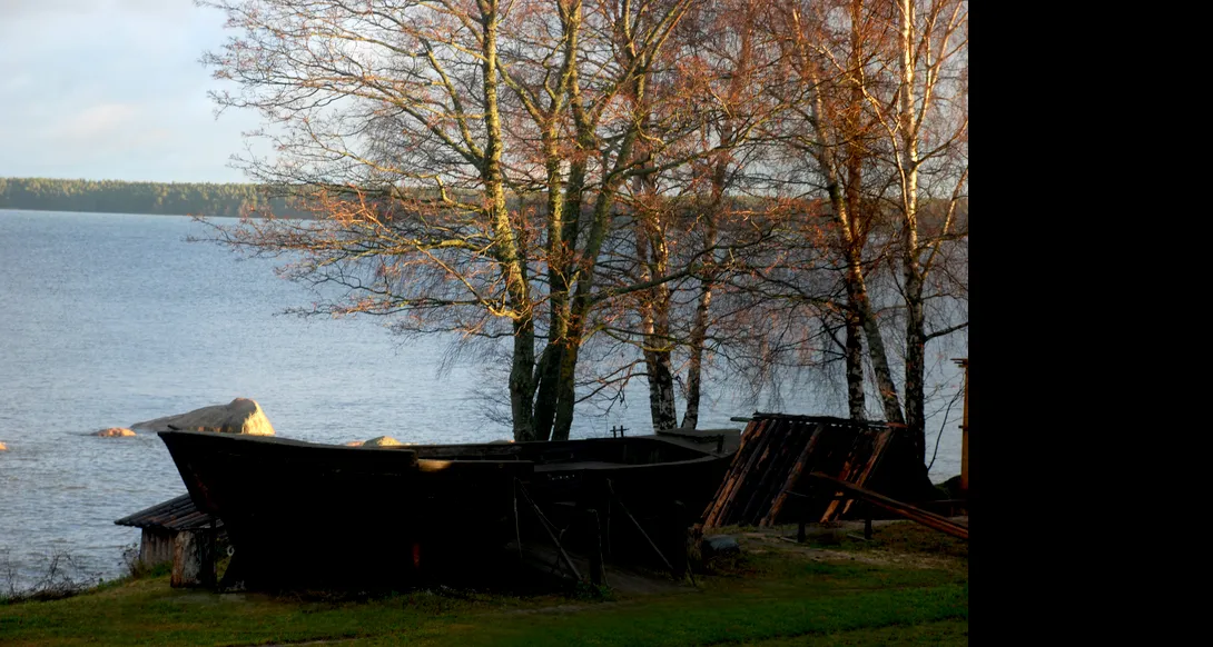 Käsmu Meremuuseum - Vana istumispaat