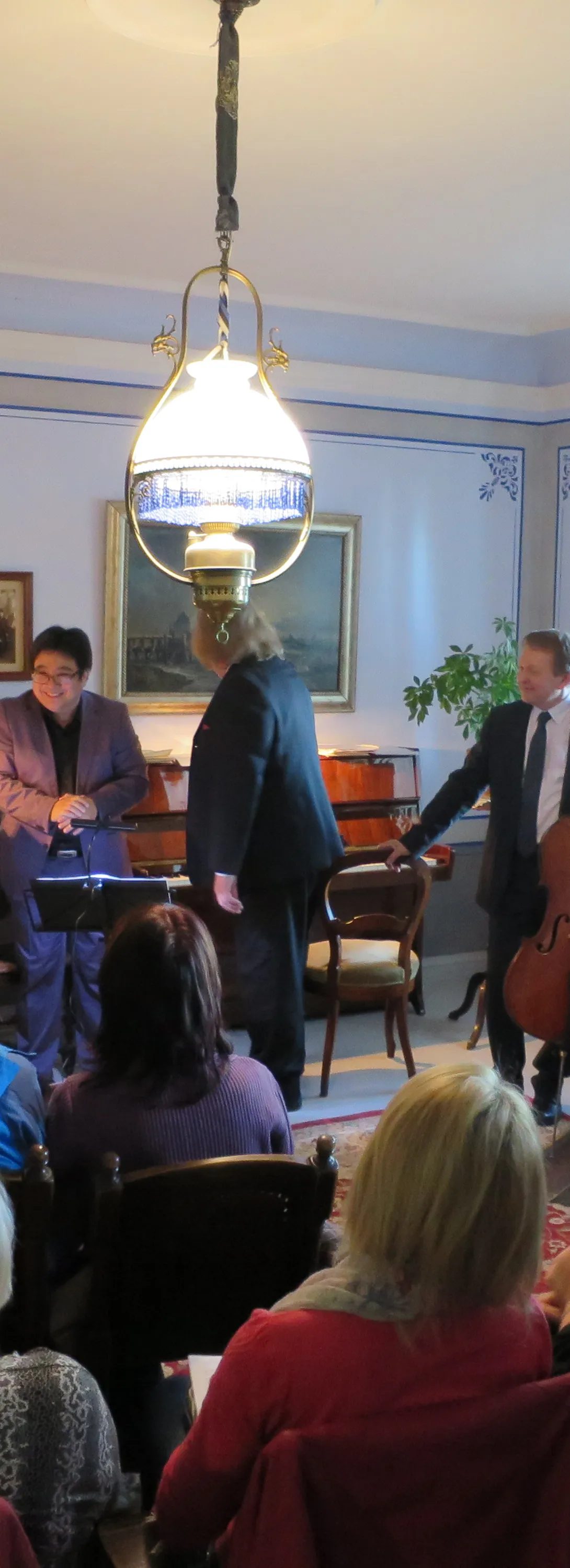 Käsmu Meremuuseum - 01.10.2016 hooaja lõpu kammer kontsert saalitoas 