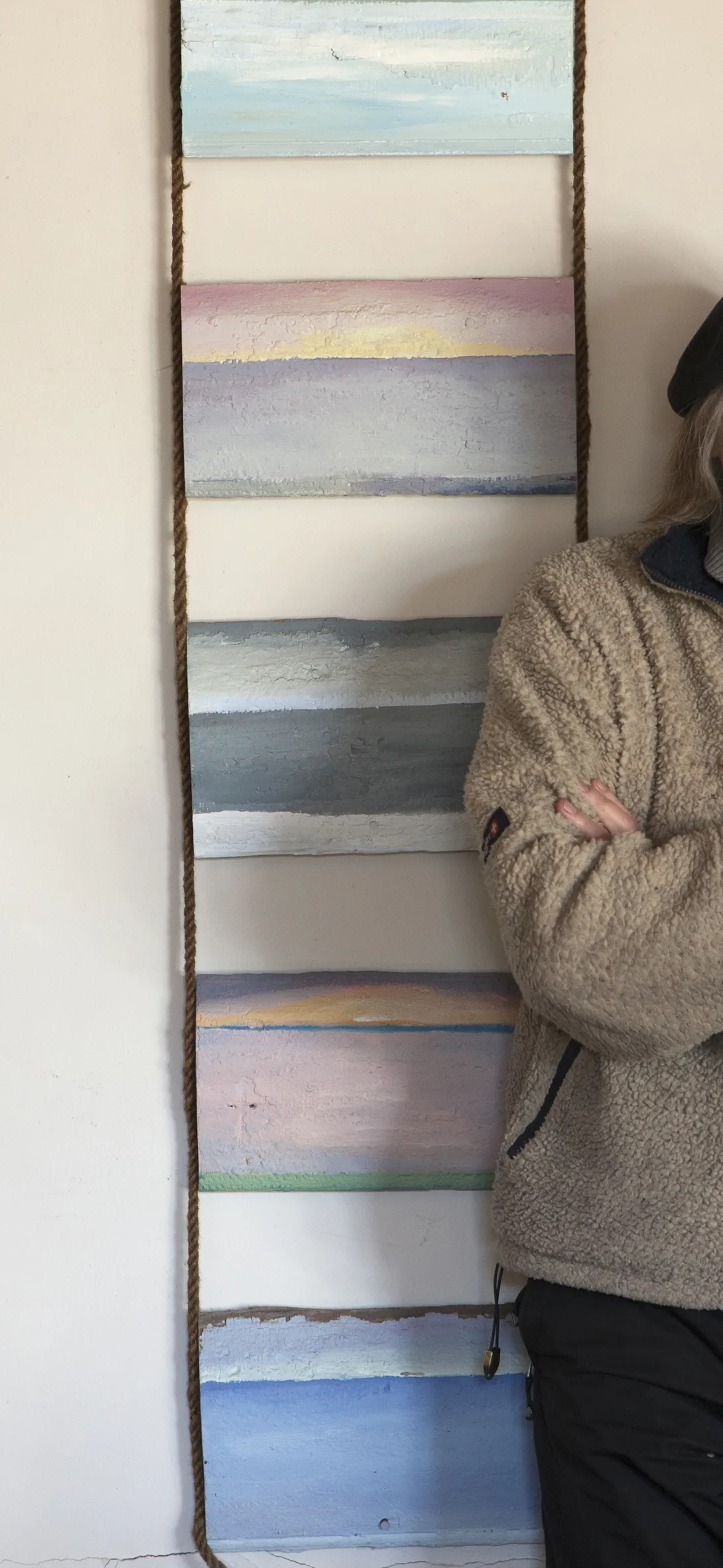 Käsmu Meremuuseum - Aarne Vaik oma maalidega