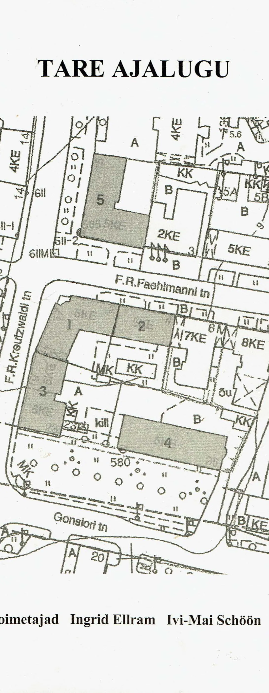 Käsmu Meremuuseum - Tare ajalugu kaas