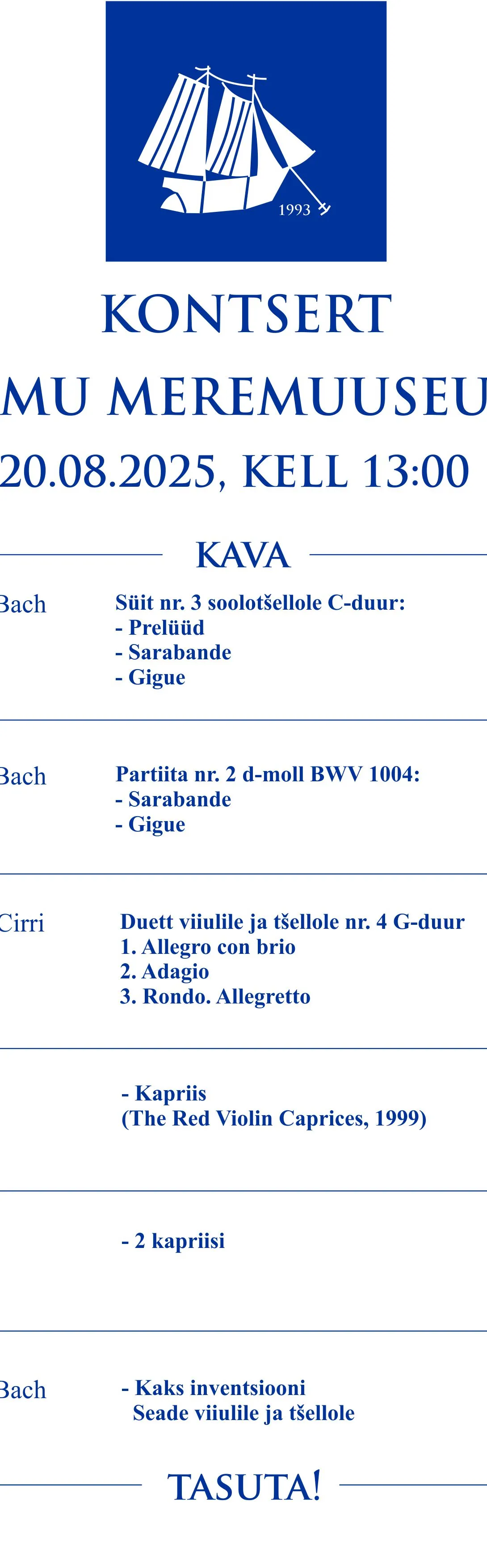 Käsmu Meremuuseum - Kontsert 20_08_25 Käsmu Meremuuseumis