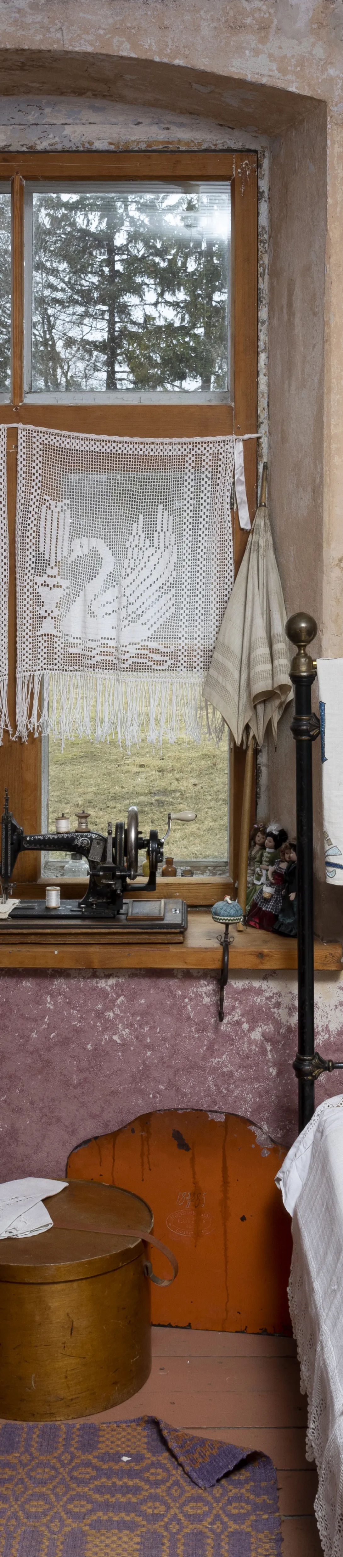 Käsmu Meremuuseum - Kapteniproua magamistuba