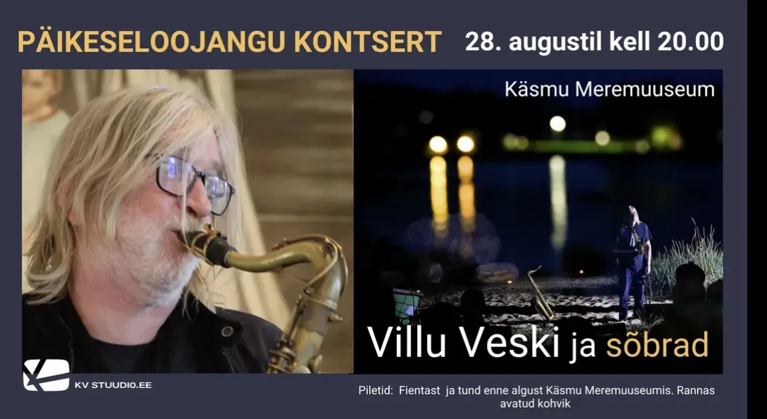 Käsmu Meremuuseum - Päikeseloojangu kontsert 28.08.26