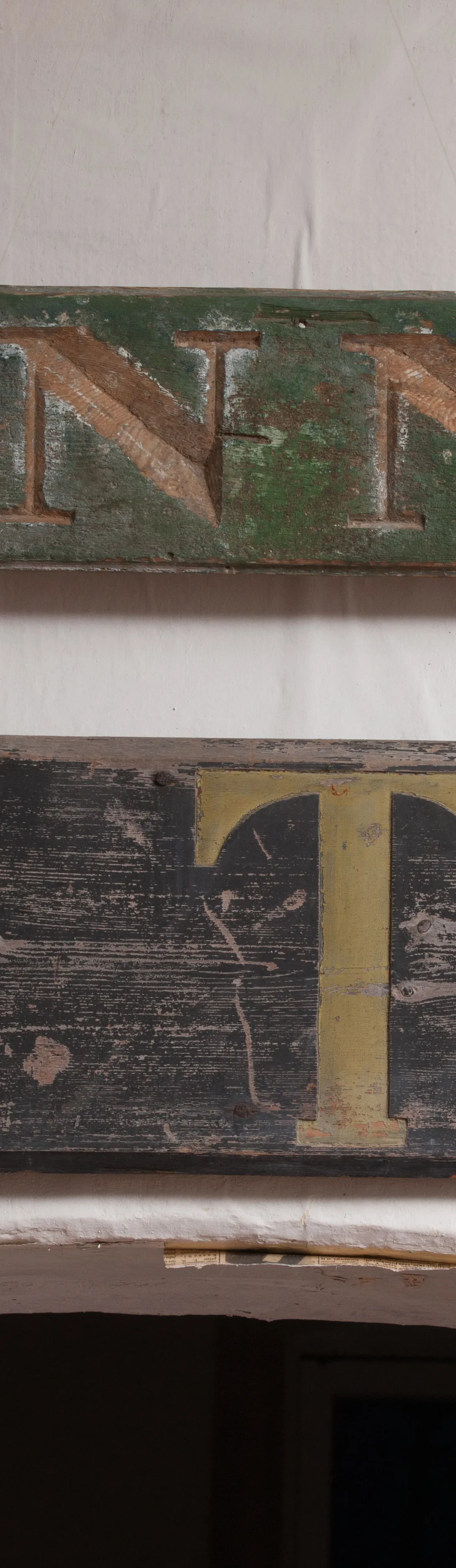 Käsmu Meremuuseum - Laevanime sildid