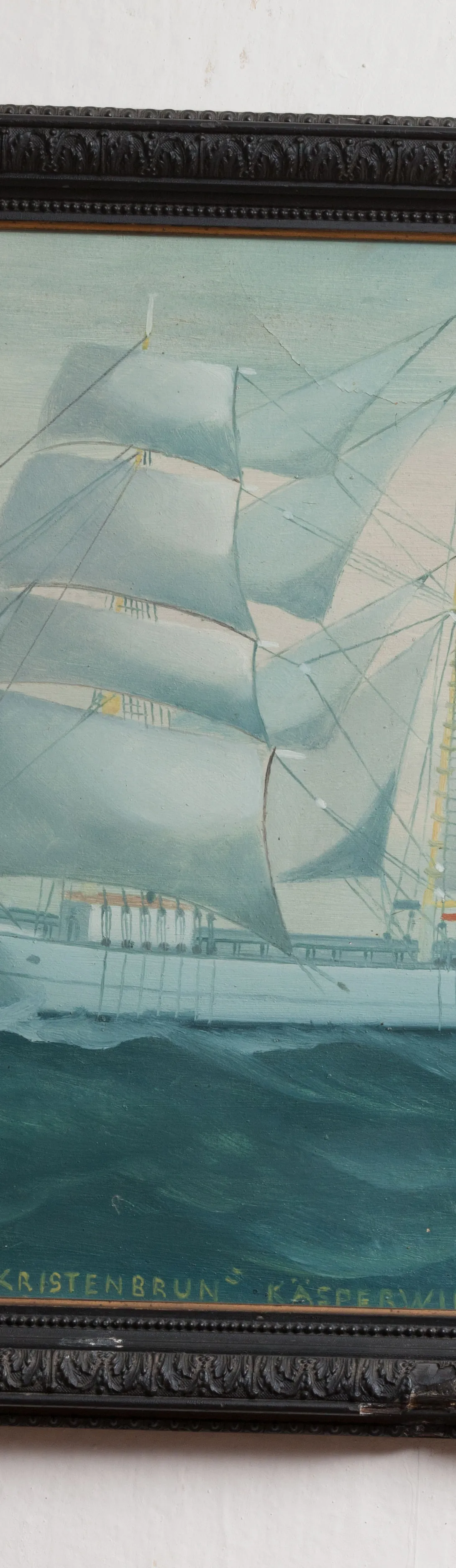 Käsmu Meremuuseum - P/L "Kristenbrun" maal KMM/KU_1382