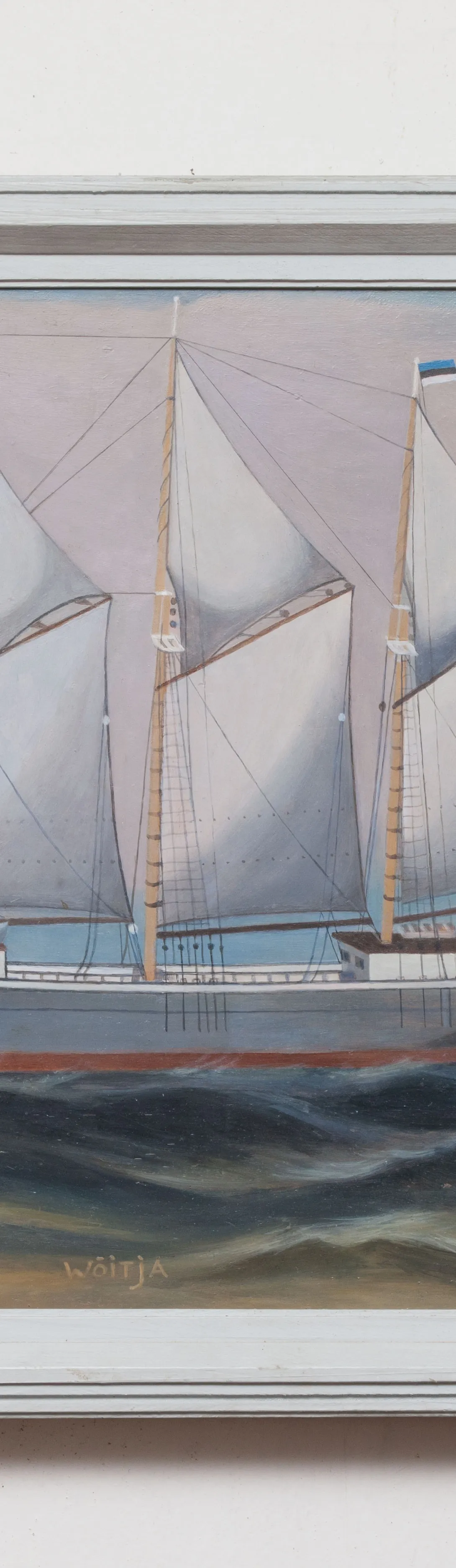 Käsmu Meremuuseum - P/L "Võitja" maal KMM/KU_307