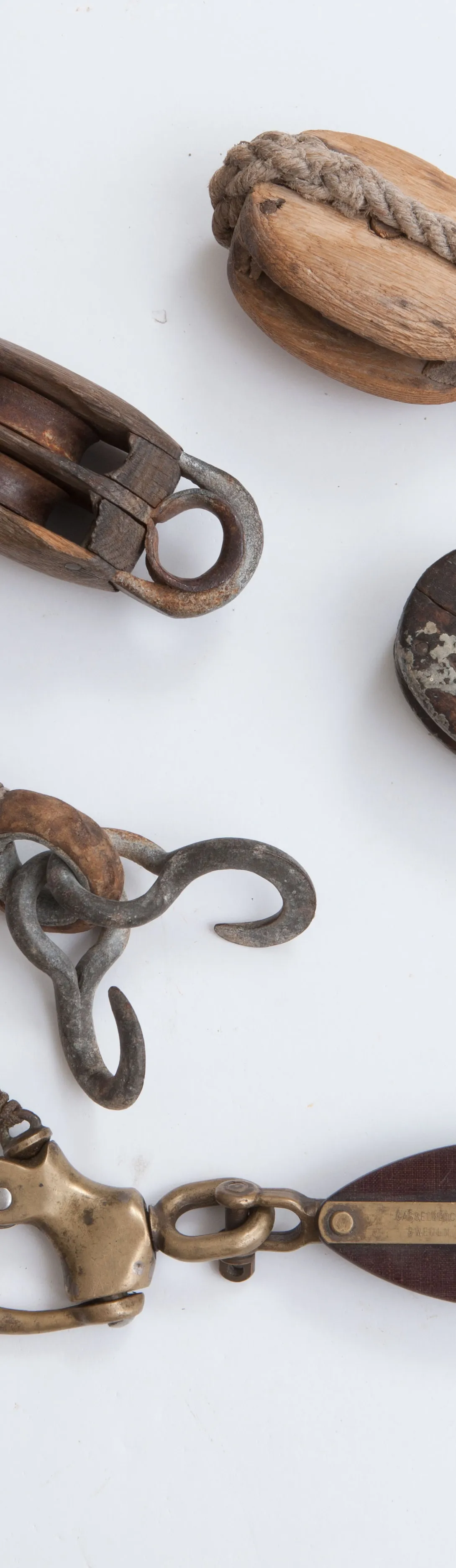 Käsmu Meremuuseum - Plokid, seekel ja malspiik