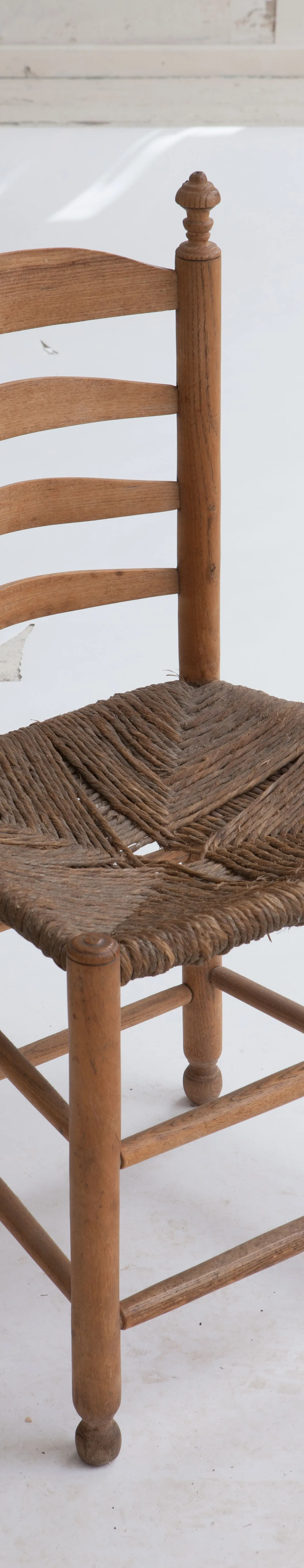 Käsmu Meremuuseum - Redelseljatoega punutud tool KMM_FUR_183