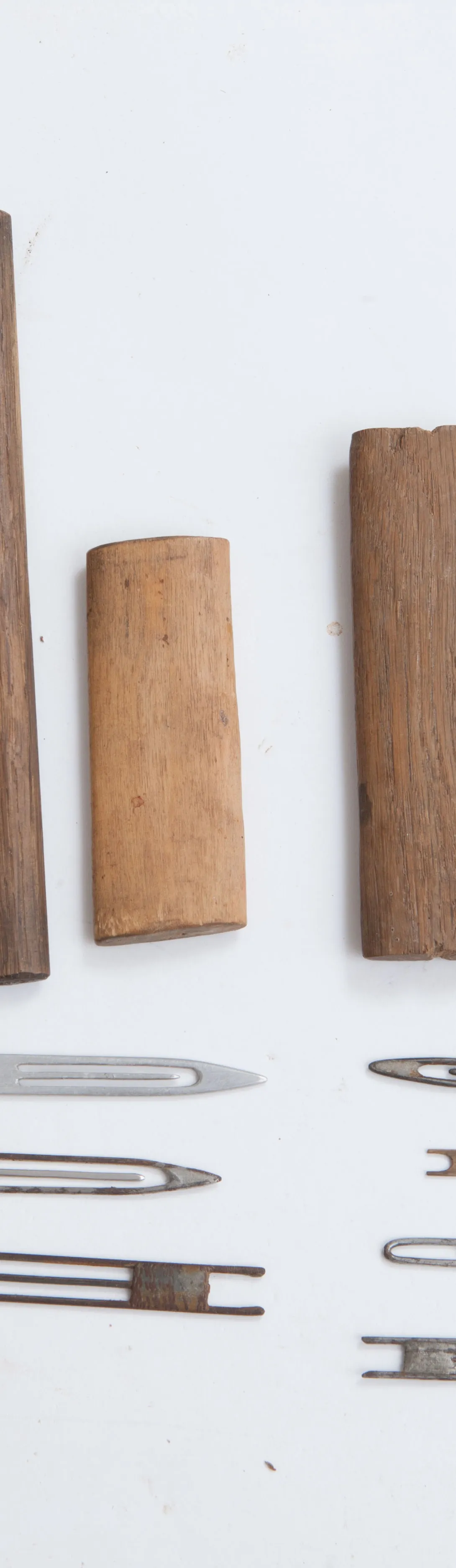 Käsmu Meremuuseum - Võrgukudumis tarvikud karbi KMM/TR_644 sisu