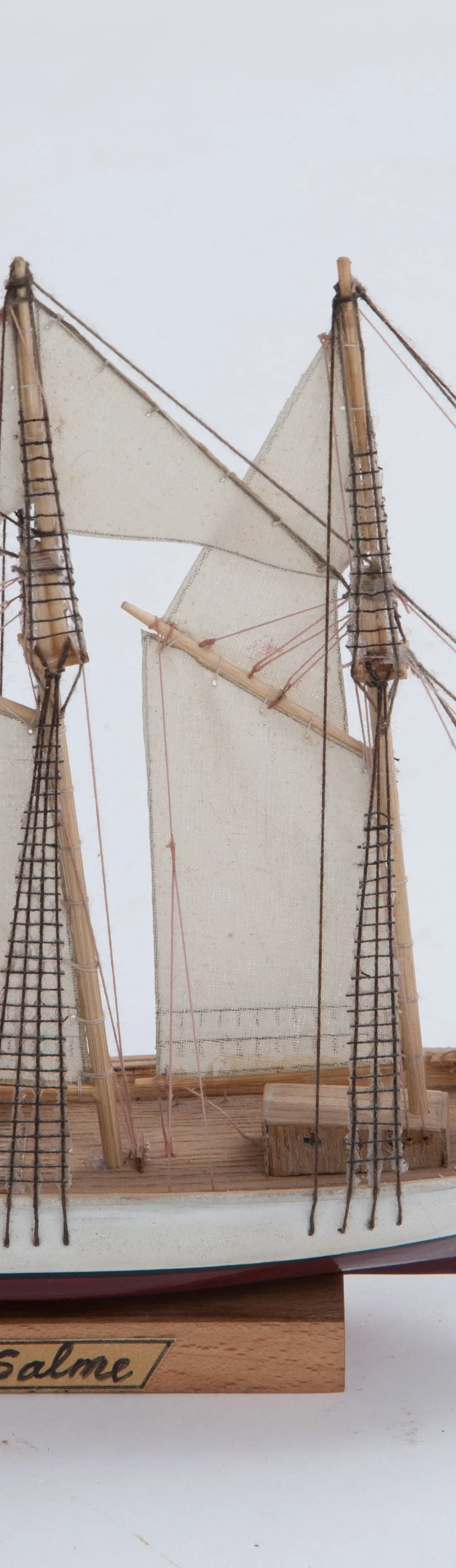 Käsmu Meremuuseum - P/L Salme laevamudel