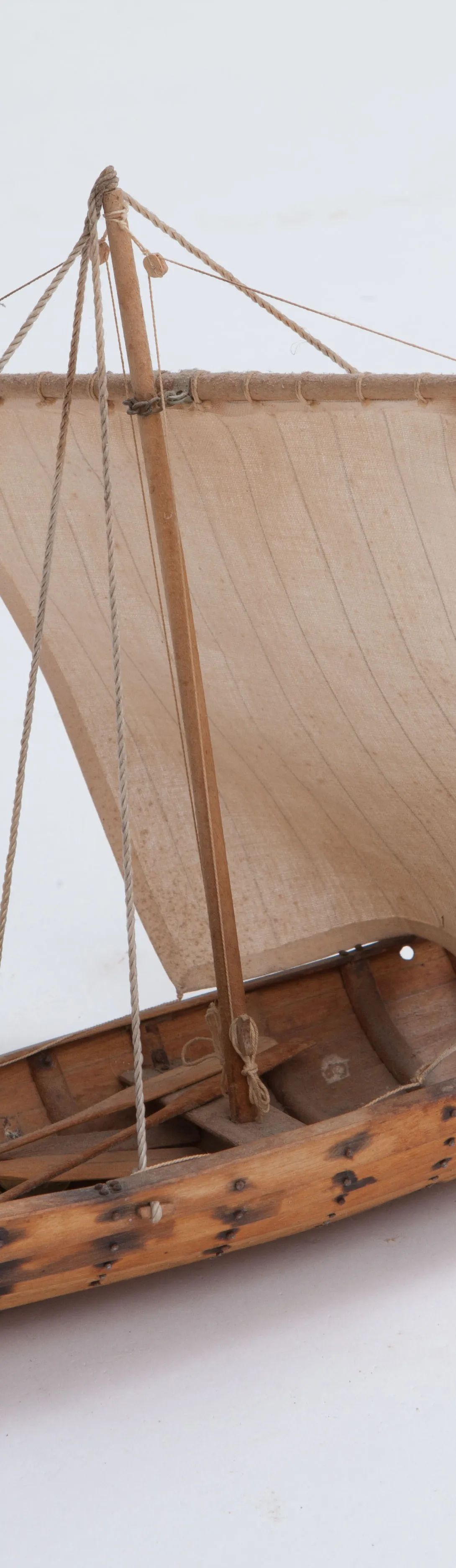 Käsmu Meremuuseum - Raa tüüpi purjega laevamudel KMM/MER_835